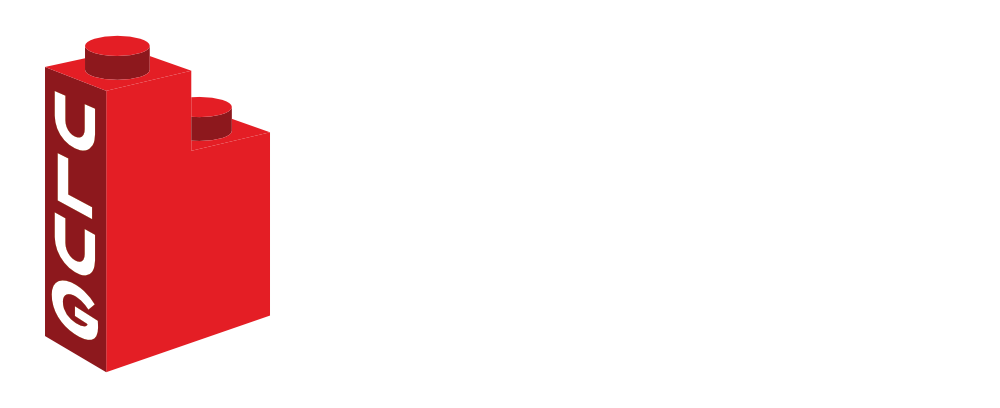 Utah Lego Users Group and ULUG logo